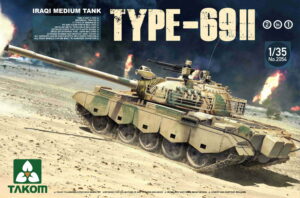 Iraqi Medium Tank Type 69 II 2in1