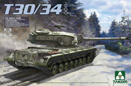 U.S. Heavy Tank T30/T34