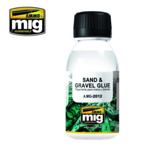 Sand & Gravel Glue