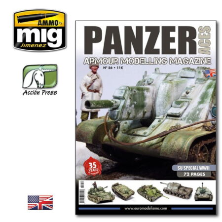 Panzer Aces No56 SU Special WWII