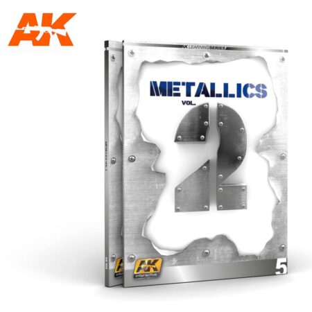 AK Learning 05: Metallics Vol.2 Figures
