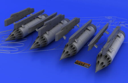 Rocket launcher B-8M1 1/48