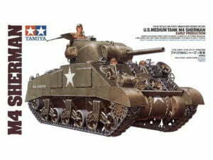 U.S. Medium Tank M4 Sherman (Early Production)