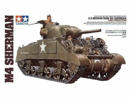 U.S. Medium Tank M4 Sherman (Early Production)