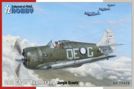 CAC CA-19 Boomerang 'Jungle Scouts'