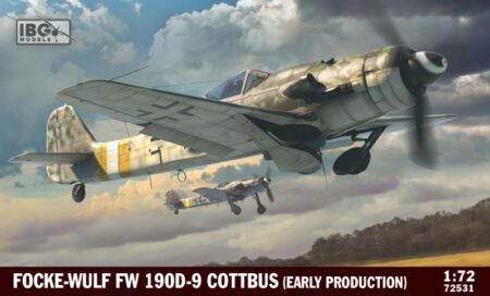 1/72 - Fw 190D-9 Cottbuss (Early production)