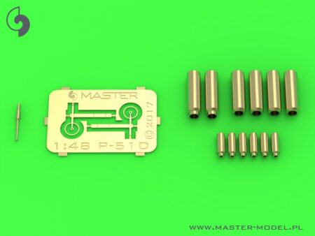 1/48 P-51D Mustang - Armament & Gunsight detail set
