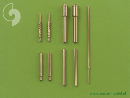 1/48 Fw 190 A2 - A5 Armament (MG 17 barrel tips, MG FF barrels, MG 151 barrels in fairings) & Pitot Tube
