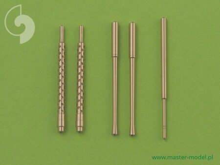 1/48 A6M5 Zero Armament (7,7mm, 20mm gun barrels) & Pitot tube