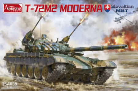 Slovakian MBT T-72M2 "Moderna"