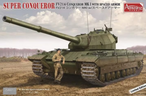 1/35 - SuperConqueror MK I w/ spaced armor