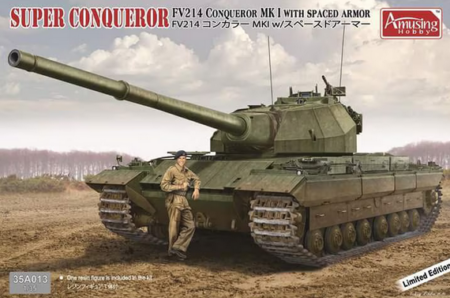 1/35 - SuperConqueror MK I w/ spaced armor