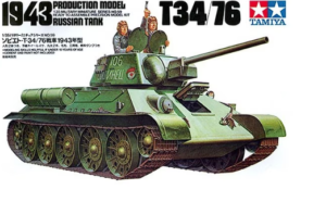 1/35 T-34/76 Soviet Medium Tank