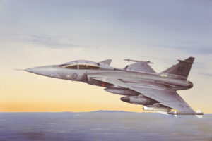 1/48 - Saab JAS 39 A Gripen
