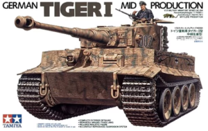 Tiger I Mid Production 1-35