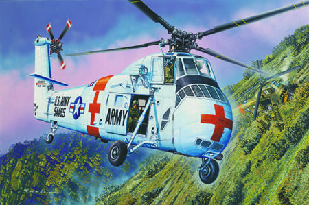 CH-34 U.S. Army Rescue 1-48