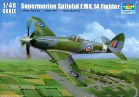 Supermarine Spiteful F.Mk.14 1-48