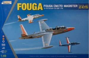 1/48 - Fouga CM.170 Magister 2 makete