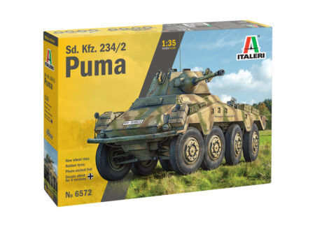 Sd.Kfz. 234/2 Puma 1-35