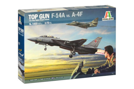Top Gun - F-14A vs. A-4F 1-72 (Dve makete)