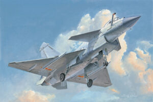 1/48 PLAAF J-10B Vigorous Dragon