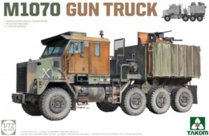 1/72 M1070 Gun Truck