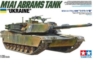 1/35 M1A1 Abrams Tank "Ukraine"