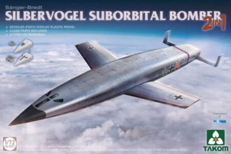 1/72 Sänger-Bredt Silbervogel Suborbital Bomber
