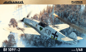 1/48 Bf 109F-2 Profipack