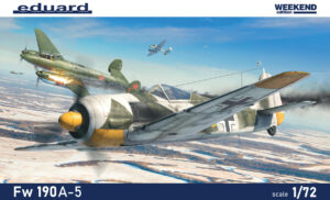 1/72 FW 190A-5 Weekend Edition