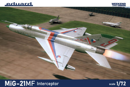 1/72 MiG-21MF Interceptor - Weekend Edition