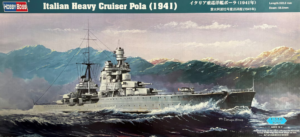 1/350 - Italian Heavy Cruiser Pola (1941)