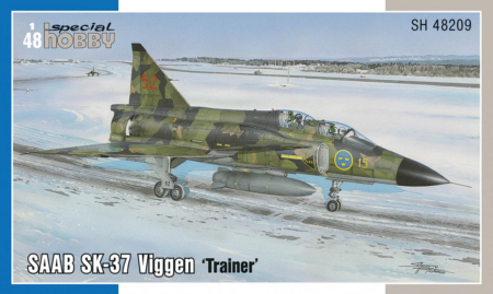1/48 - Saab SK-37 Viggen
