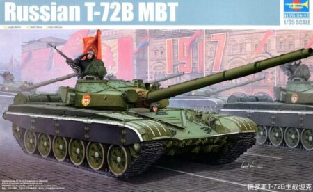 1/35 - T-72B