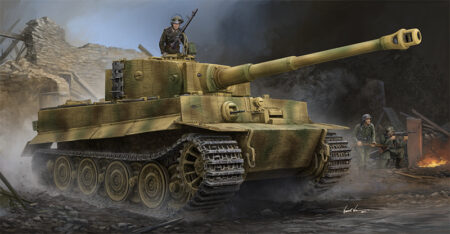 1/35 Pz.Kpfw.VI Ausf.E Sd.Kfz.181 Tiger I w/ Zimmerit