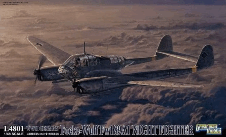 1/48 - Fw 189A1 Night Fighter