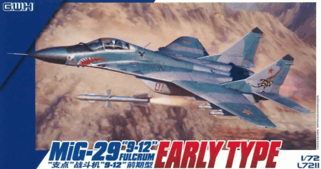 1/72 - MiG-29 "9-12" Fulcrum Early Type