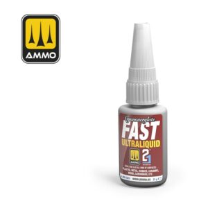 Fast Ultraliquid Cyanoacrylate - 21g