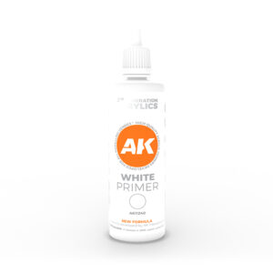 White Primer - 100mL
