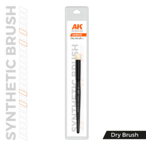 Synthetic Brush - Drybrush L