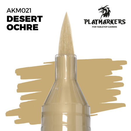 Playmarker - Desert Ochre