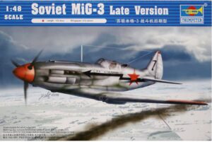 1/48 - MiG-3 Late Version