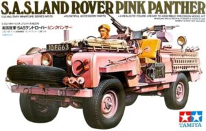 1/35 - S.A.S. Land Rover Pink Panther