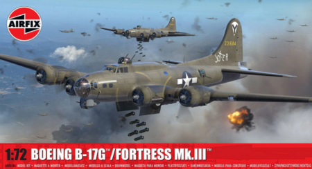 1/72 - Boeing B-17G /Fortress Mk.III