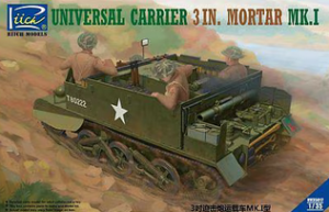 1/35 - Universal Carrier 3 inch mortar Mk. I