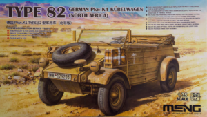 1/35 - Type 82 German Pkw.K1 Kübelwagen North Africa