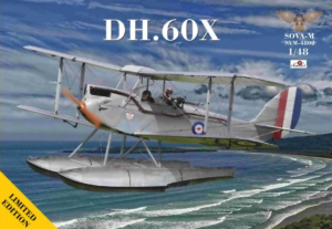 1/48 - De Havilland DH.60X seaplane