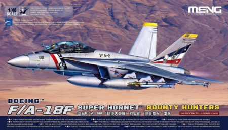 1/48 - Boeing F/A-18F Super Hornet Bounty Hunters