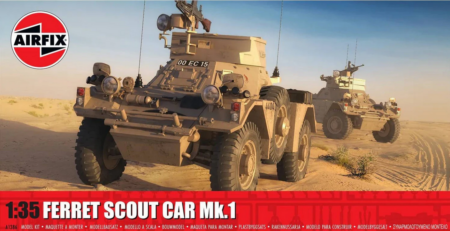1/35 - Ferret Scout Car Mk.1