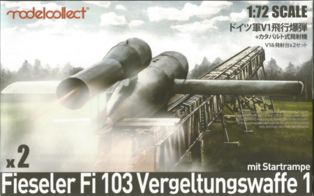 1/72 - Fiesler Fi 103 sa rampom